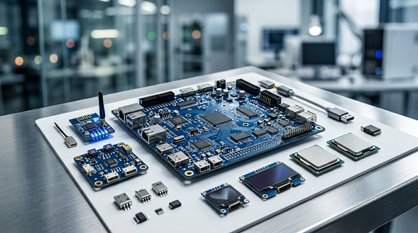 Electronics components